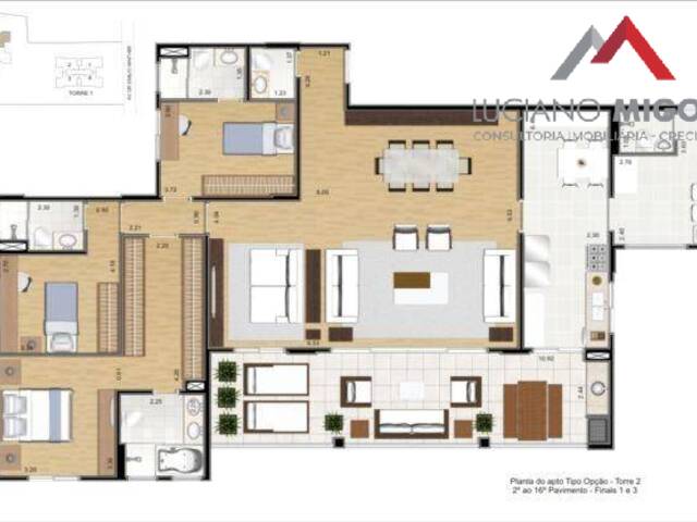 Apartamento para Venda em Taubaté - 4