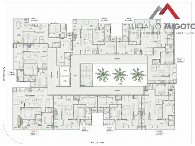 #726 - Apartamento para Lançamento em Ubatuba - SP - 2