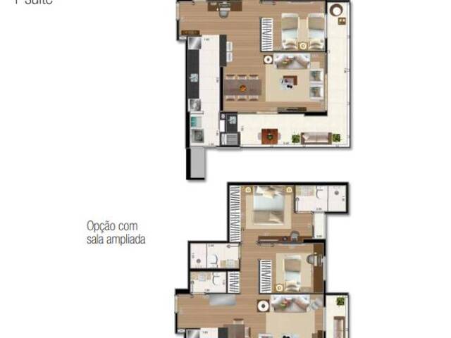 #733 - Apartamento para Venda em Taubaté - SP - 3