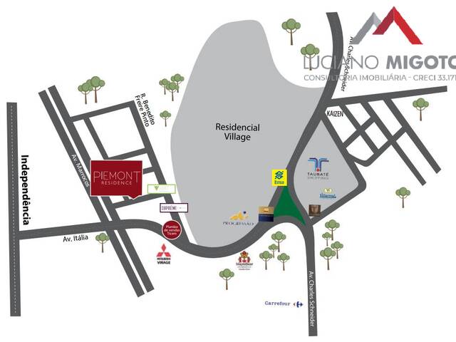 #733 - Apartamento para Venda em Taubaté - SP - 2
