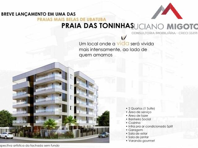 Apartamento para Lançamento em Ubatuba - 4