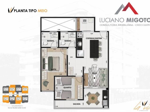 Apartamento para Lançamento em Ubatuba - 5