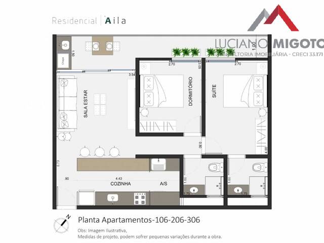 Apartamento para Lançamento em Ubatuba - 4