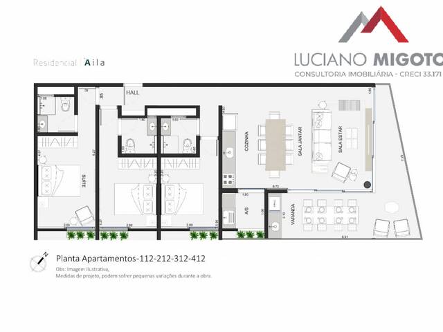 Apartamento para Lançamento em Ubatuba - 5