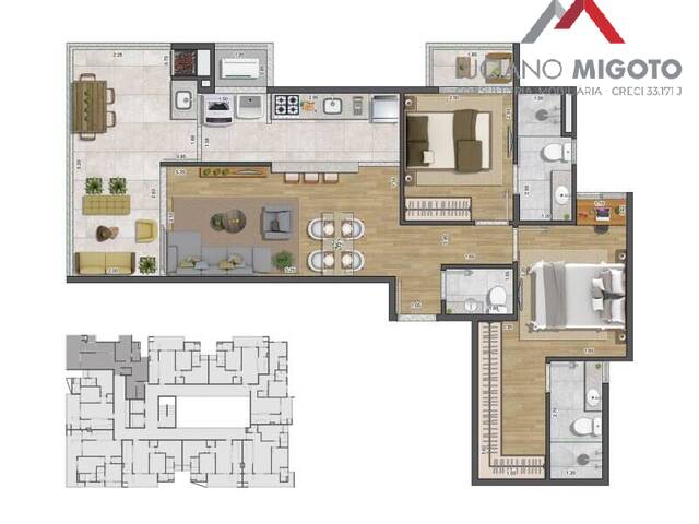 #726 - Apartamento para Lançamento em Ubatuba - SP - 3