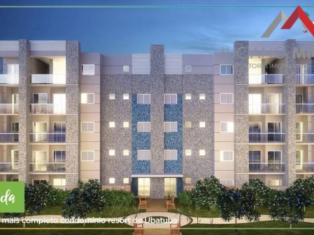 #795 - Apartamento para Lançamento em Ubatuba - SP