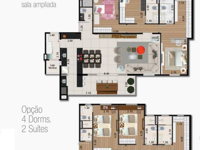 #796 - Apartamento para Venda em Taubaté - SP - 3
