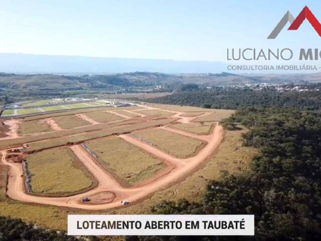 #688 - Terreno para Lançamento em Taubaté - SP - 1