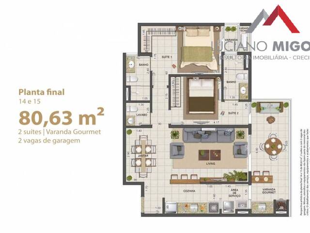 Apartamento para Lançamento em Ubatuba - 5