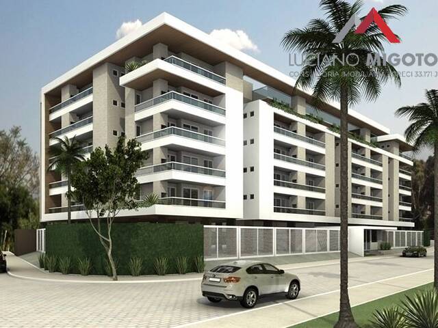 #823 - Apartamento para Venda em Ubatuba - SP