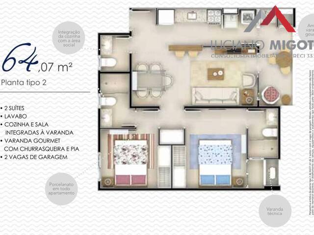 Apartamento para Venda em Ubatuba - 4