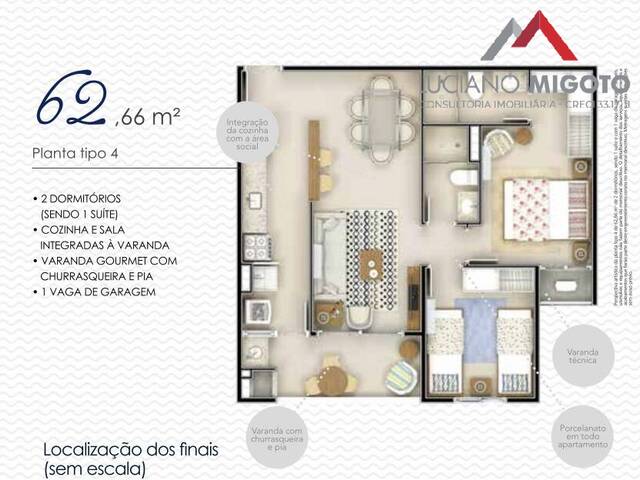 Apartamento para Venda em Ubatuba - 5