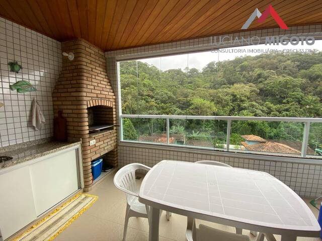 #826 - Apartamento para Venda em Ubatuba - SP - 2