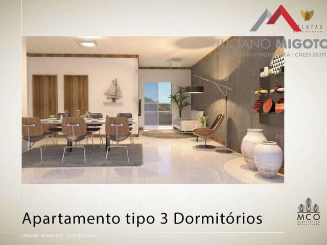 #833 - Apartamento para Lançamento em Ubatuba - SP - 3