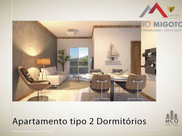 #833 - Apartamento para Lançamento em Ubatuba - SP - 2