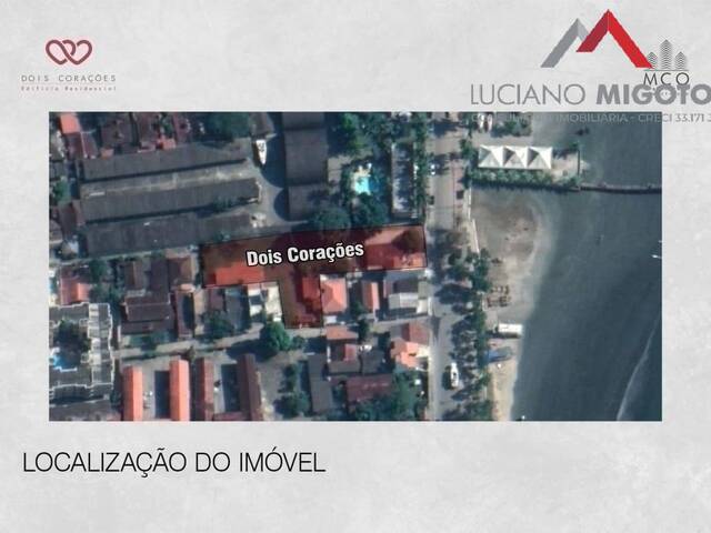 #834 - Apartamento para Lançamento em Ubatuba - SP - 2