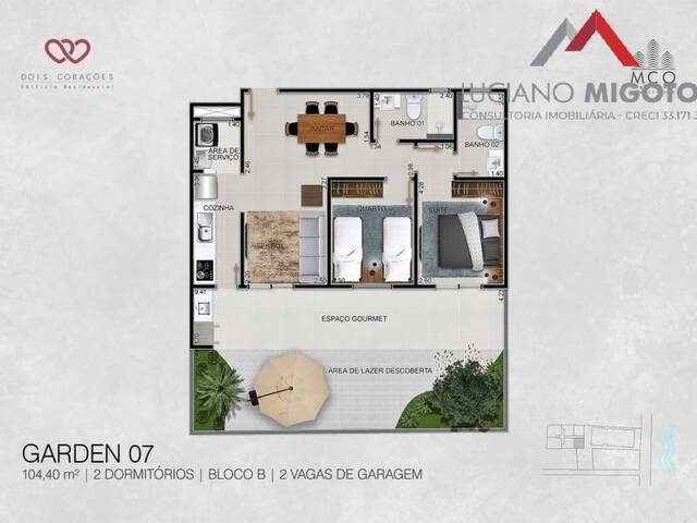 #834 - Apartamento para Lançamento em Ubatuba - SP - 3