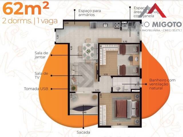 Apartamento para Venda em Taubaté - 4
