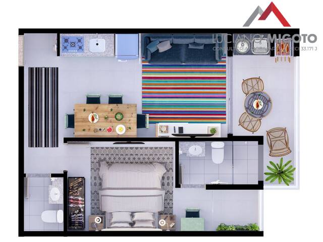Apartamento para Lançamento em Ubatuba - 5