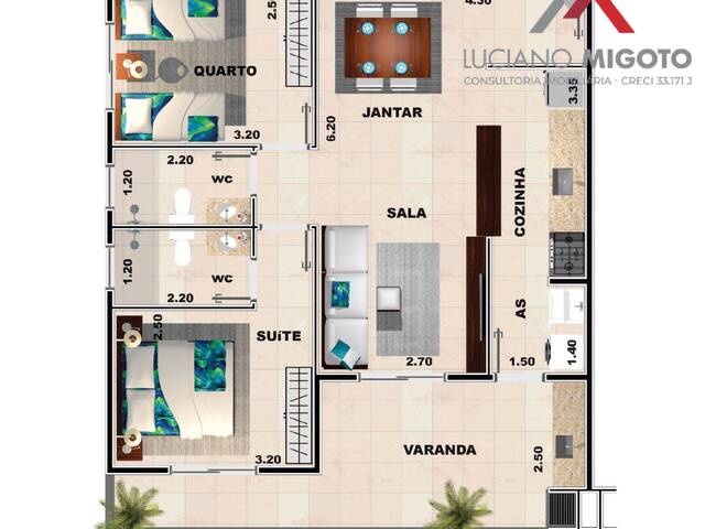 Apartamento para Lançamento em Ubatuba - 4