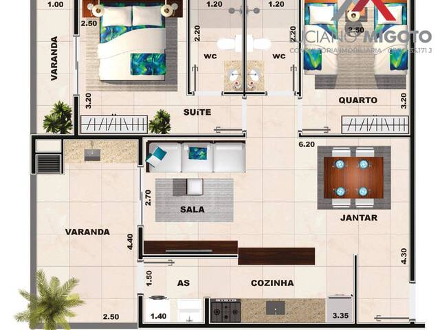 Apartamento para Lançamento em Ubatuba - 5