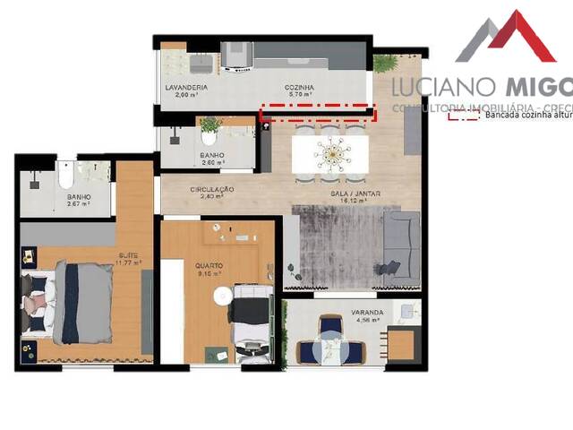 #906 - Apartamento para Lançamento em Taubaté - SP - 1