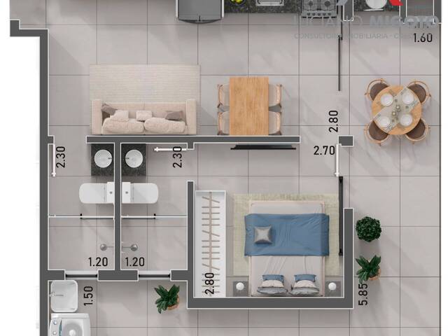 #963 - Apartamento para Lançamento em Ubatuba - SP - 3