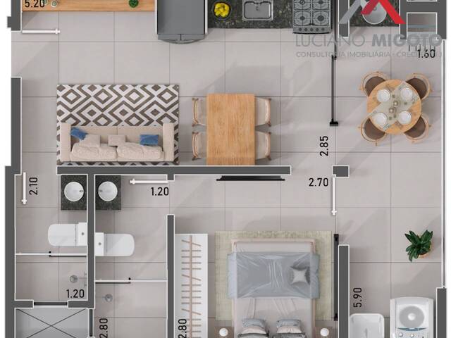 Apartamento para Lançamento em Ubatuba - 4
