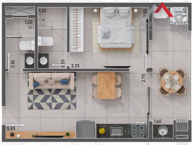 Apartamento para Lançamento em Ubatuba - 5