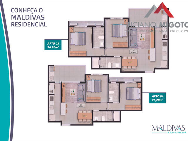 Apartamento para Lançamento em Ubatuba - 4