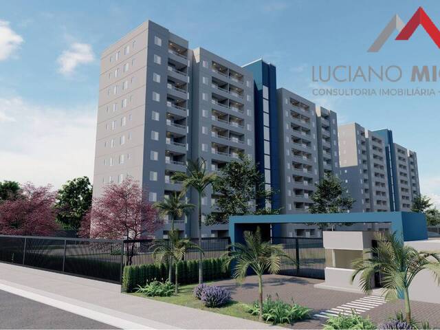 #1140 - Apartamento para Lançamento em Taubaté - SP - 1