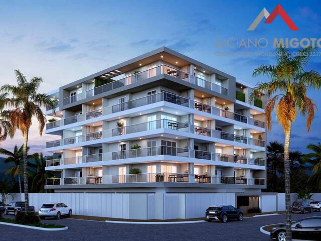 #1162 - Apartamento para Venda em Ubatuba - SP