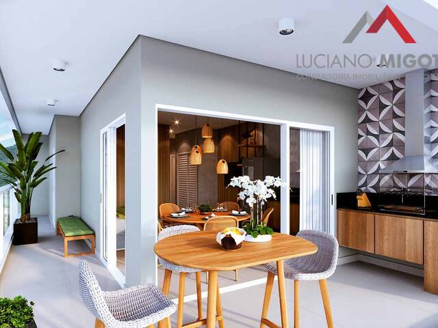 #1162 - Apartamento para Venda em Ubatuba - SP