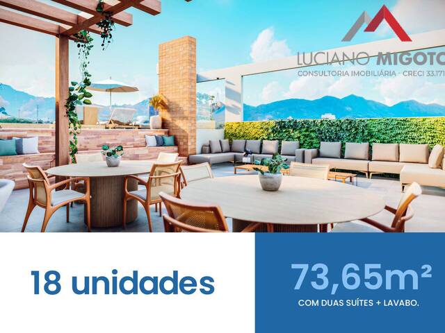 #1188 - Apartamento para Venda em Ubatuba - SP - 2