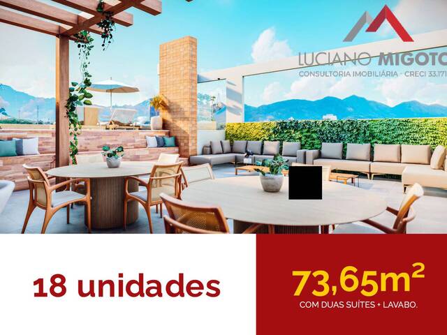 #1189 - Apartamento para Venda em Ubatuba - SP - 2