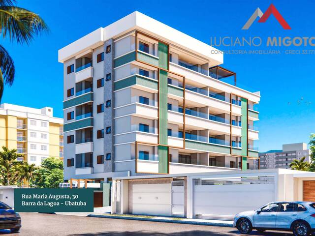 #1191 - Apartamento para Venda em Ubatuba - SP - 1