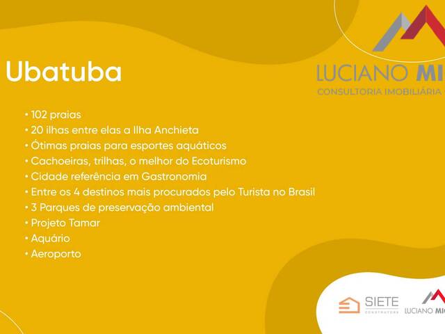 #1192 - Apartamento para Venda em Ubatuba - SP - 3