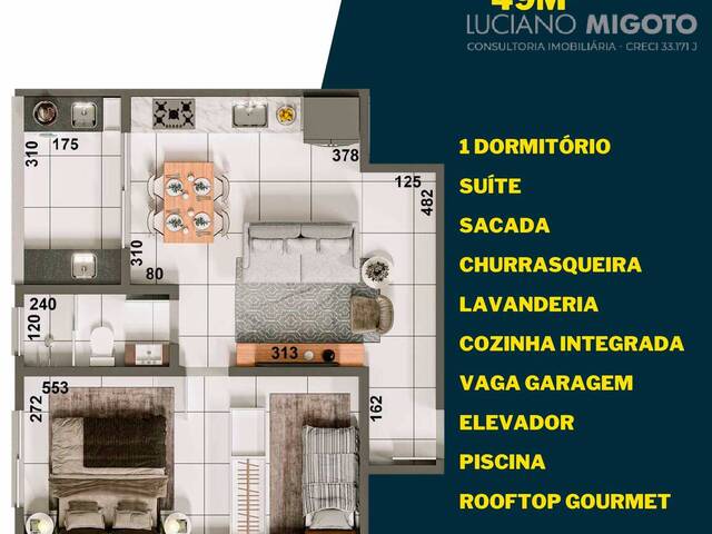 Apartamento para Venda em Ubatuba - 4