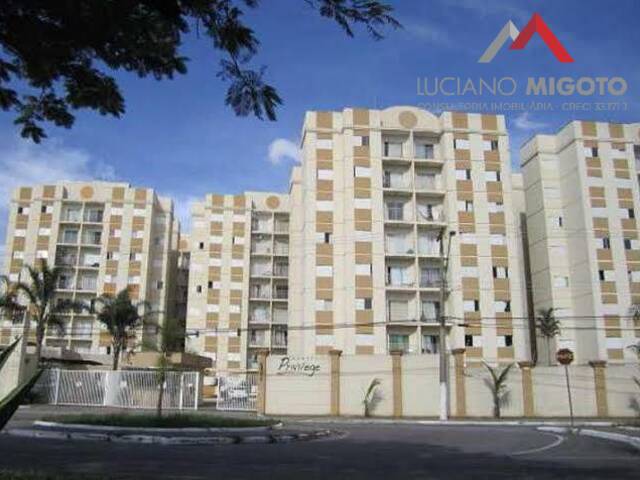 #1212 - Apartamento para Venda em Taubaté - SP - 2