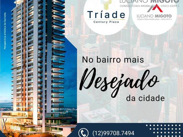 #1234 - Apartamento para Venda em Taubaté - SP - 1