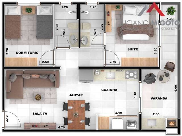 Apartamento para Lançamento em Ubatuba - 5
