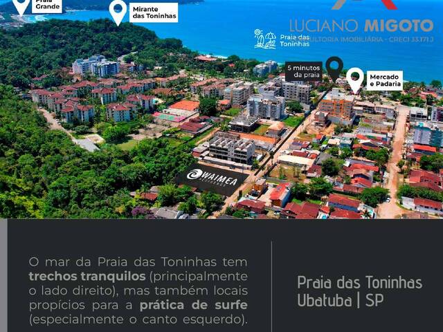 #986 - Apartamento para Lançamento em Ubatuba - SP - 2