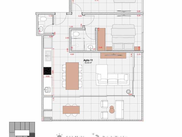 Apartamento para Lançamento em Ubatuba - 4