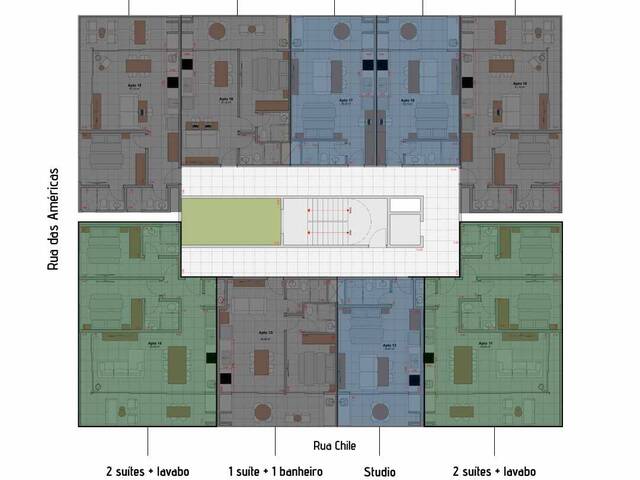 #986 - Apartamento para Lançamento em Ubatuba - SP - 3