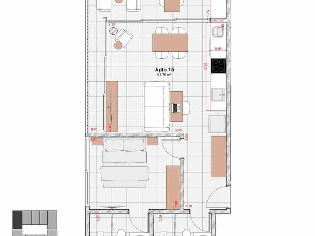 Apartamento para Lançamento em Ubatuba - 5