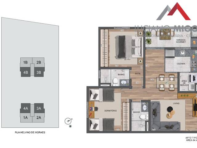 Apartamento para Lançamento em Taubaté - 5