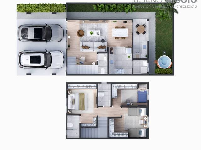 Casa em condomínio para Lançamento em Tremembé - 4