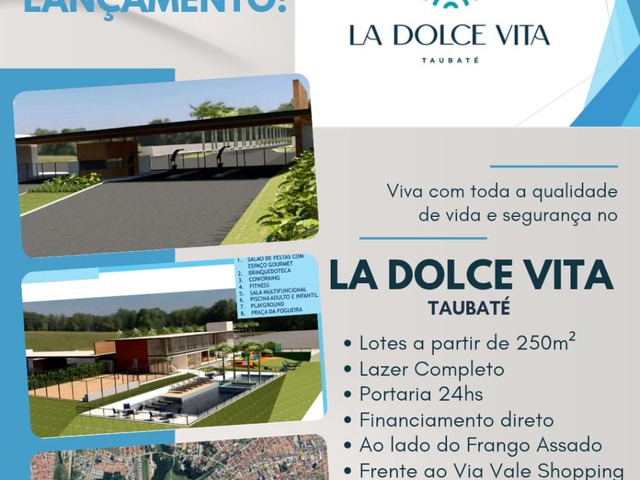 #1383 - Área para Lançamento em Taubaté - SP - 2
