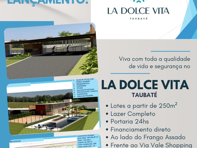 #1383 - Área para Lançamento em Taubaté - SP - 3