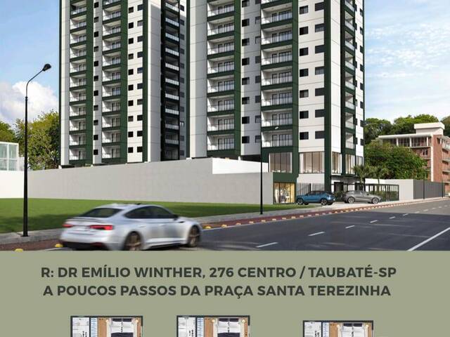#1373 - Apartamento para Lançamento em Taubaté - SP - 2
